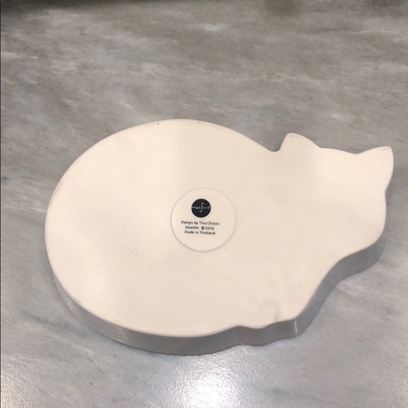 🐱🐾Super cute ceramic cat dish 🐾🐱 - Picture 4 of 7